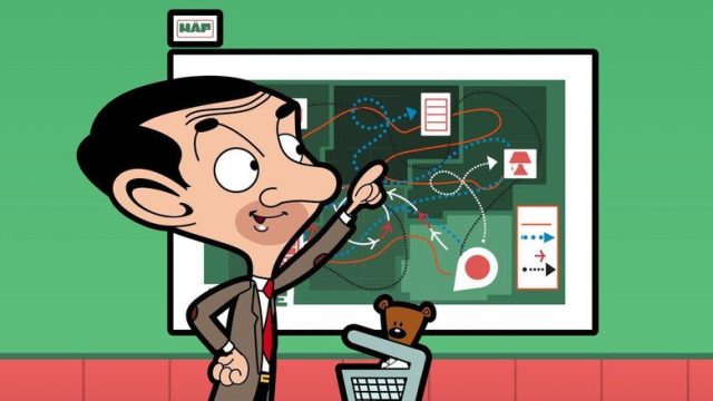 Mr. Bean, la serie animada S04E11