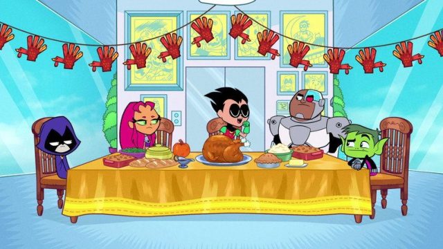 Los Jóvenes Titanes en acción S04E43