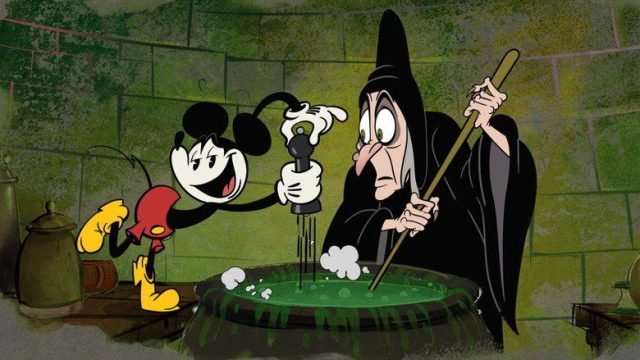 El maravilloso mundo de Mickey Mouse S01E19
