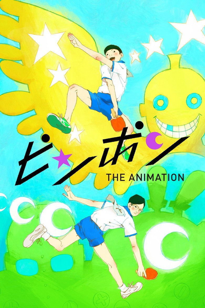 Ping Pong The Animation Temporada 1