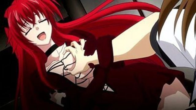 High School DxD S03E07