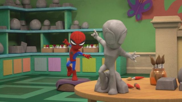 Spidey y sus Sorprendentes Amigos S03E21