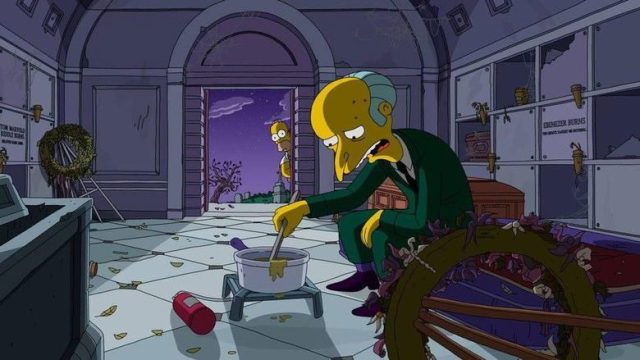 Los Simpson S28E12