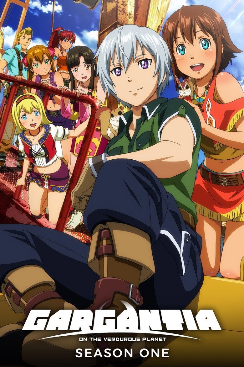 Suisei no Gargantia Temporada 1
