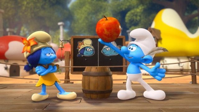 Los Pitufos S01E52