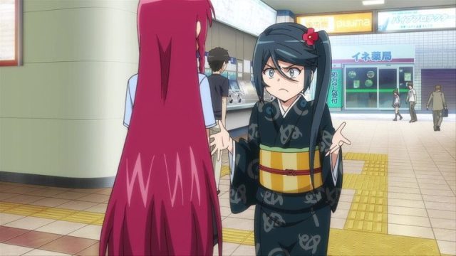 The Devil Is a Part-Timer! S01E08
