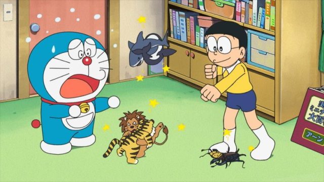 Doraemon, el gato cósmico S01E1305
