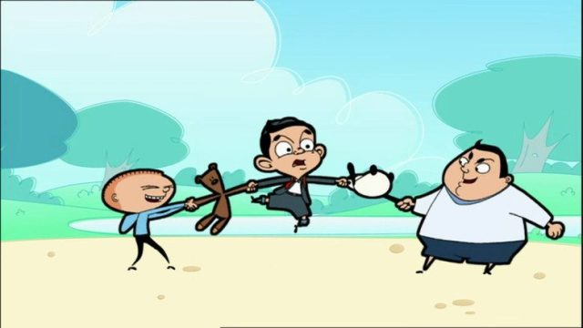 Mr. Bean, la serie animada S02E04