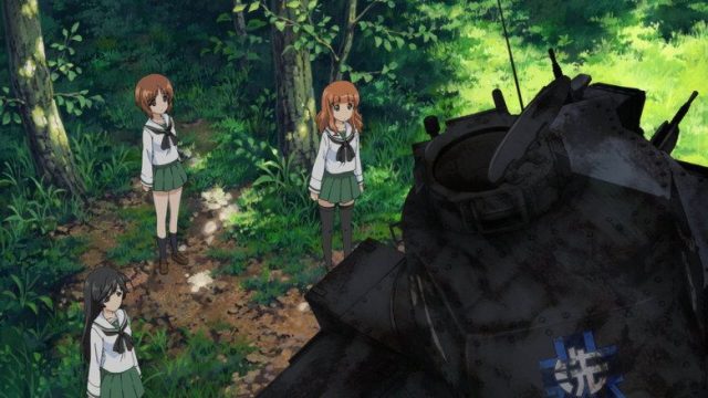 Girls und Panzer S01E02