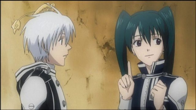 D.Gray-man S01E06