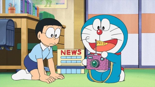 Doraemon, el gato cósmico S01E1240