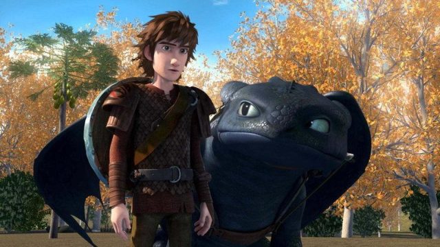 Dragones: Carrera al borde S01E03