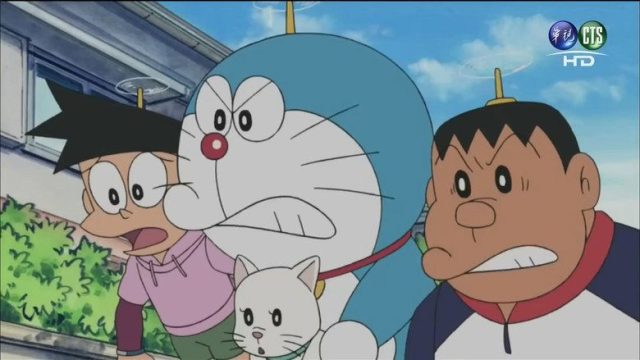 Doraemon, el gato cósmico S01E168