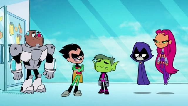 Los Jóvenes Titanes en acción S05E50