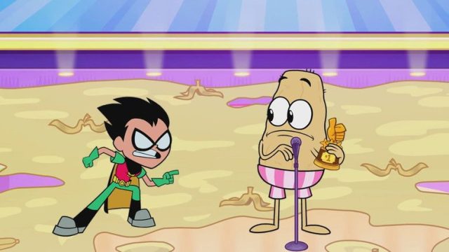 Los Jóvenes Titanes en acción S09E14