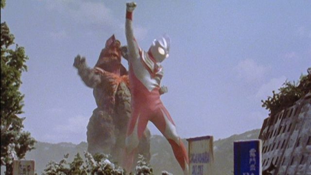 Ultraman Tiga S01E18
