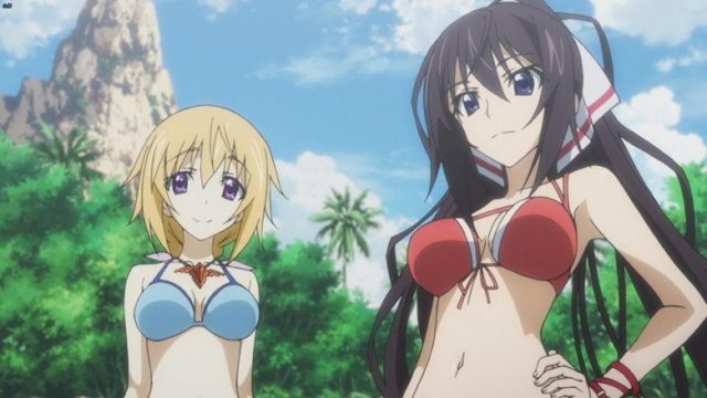 Infinite Stratos S00E03