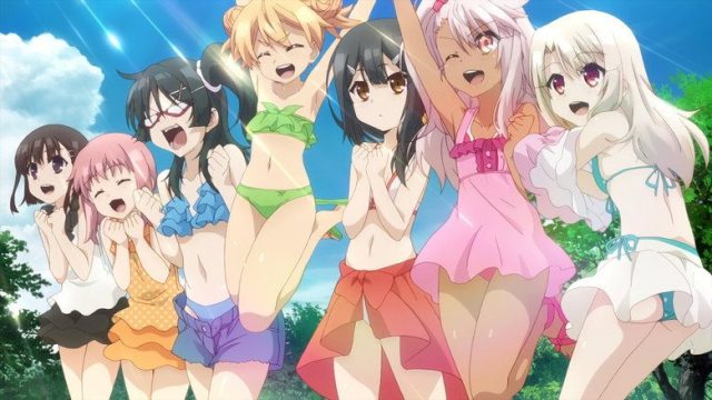 Fate/kaleid liner PRISMA ILLYA S03E01