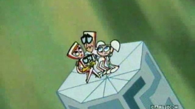 El laboratorio de Dexter S03E34