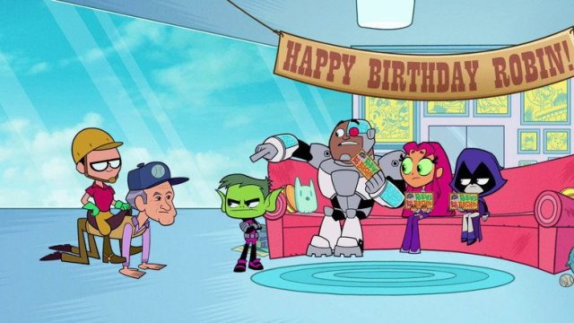 Los Jóvenes Titanes en acción S05E17