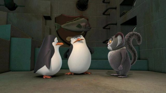 Los Pingüinos de Madagascar S03E02