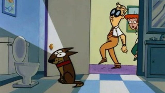 El laboratorio de Dexter S02E20