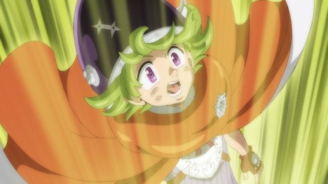 The Seven Deadly Sins: Los cuatro jinetes del apocalipsis S01E35