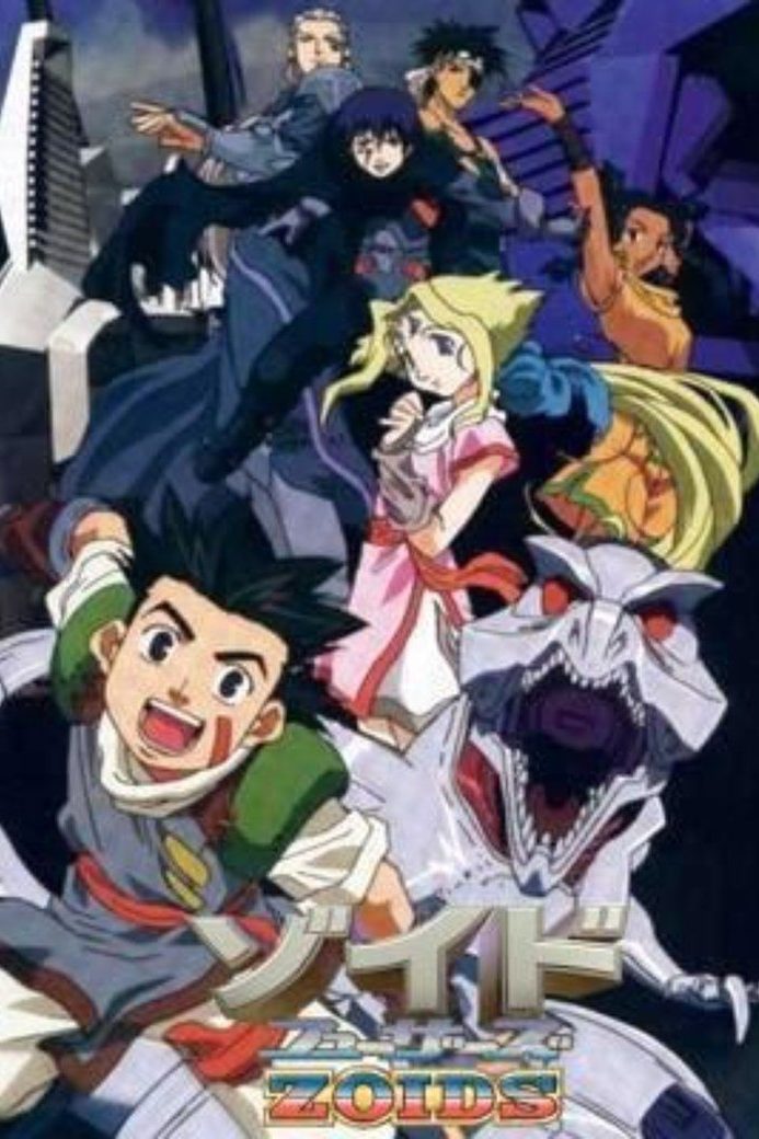 Zoids: Chaotic Century Temporada 1