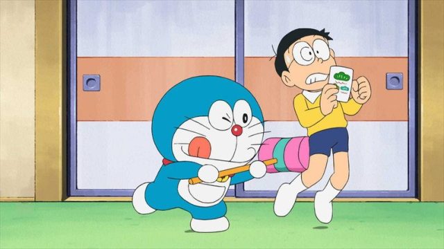 Doraemon, el gato cósmico S01E1040
