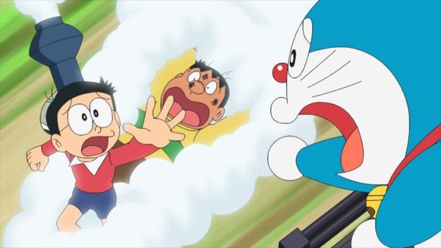 Doraemon, el gato cósmico S01E1387