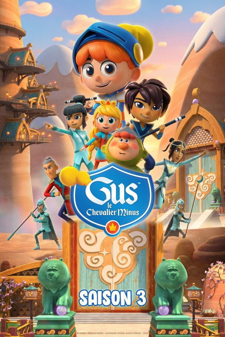 Gus: El pequeño caballero Temporada 3