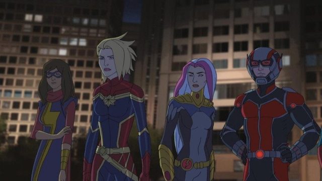 Los Vengadores Unidos S03E24