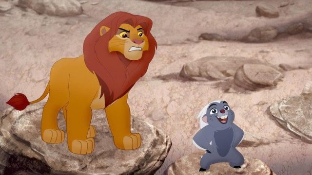 La Guardia del León S01E13