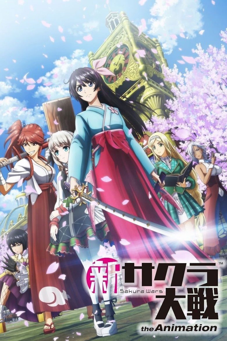 Shin Sakura Taisen the Animation Temporada 1