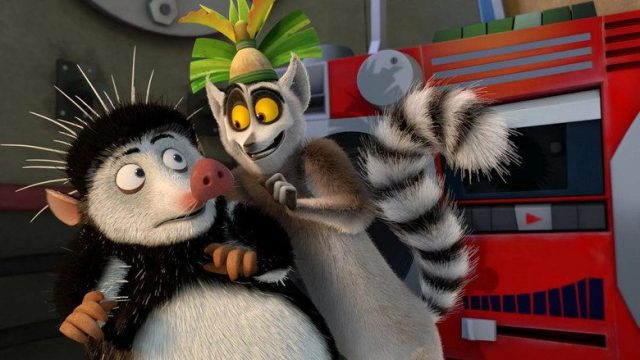 Viva el rey Julien S01E07