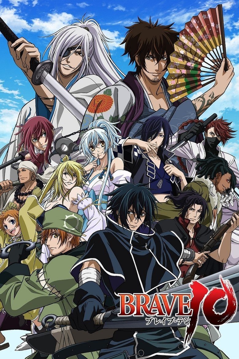 Brave 10 Temporada 1