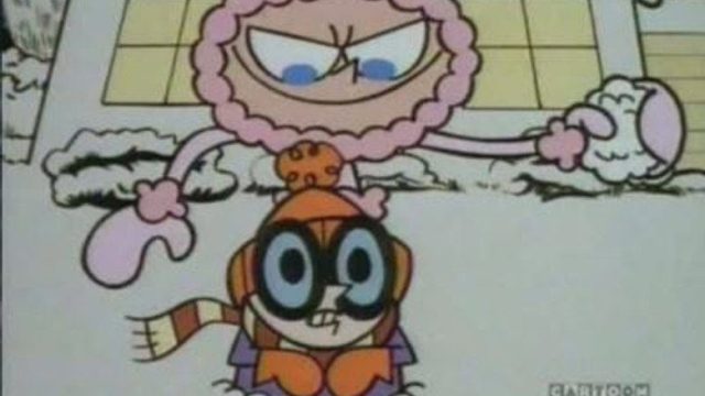 El laboratorio de Dexter S02E23