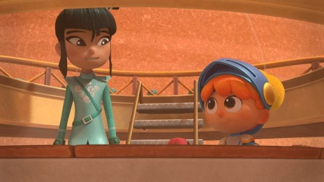 Gus: El pequeño caballero S03E30
