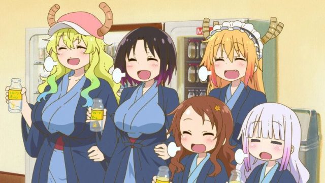 Miss Kobayashi's Dragon Maid S00E08