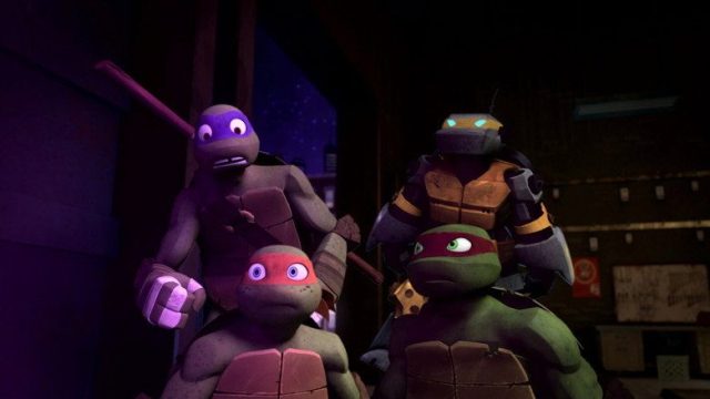 Las Tortugas Ninja S02E11