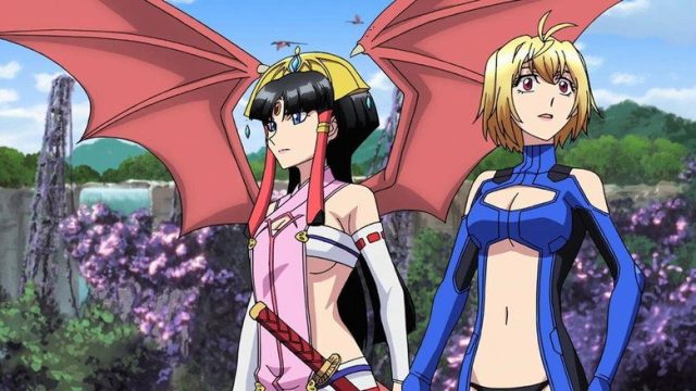 Cross Ange: Tenshi to Ryuu no Rondo S01E15