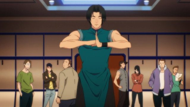 The God of High School S01E02