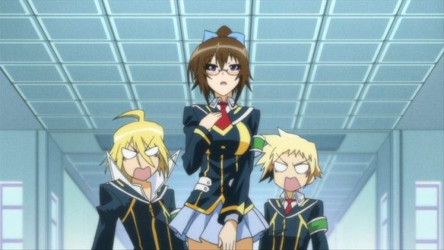 めだかボックス S02E03