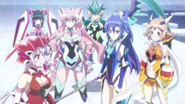 Senki Zesshou Symphogear S05E01