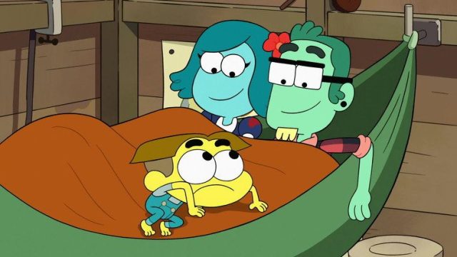 Los vecinos Green S01E28