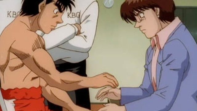 Espíritu de lucha: Hajime no Ippo S01E32
