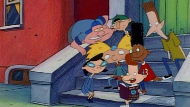 ¡Oye, Arnold! S01E35