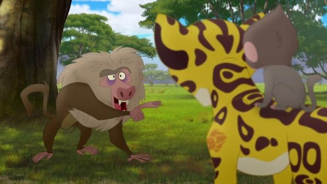La Guardia del León S01E18