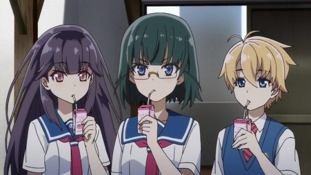 ハルチカ ~ハルタとチカは青春する~ S01E08
