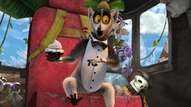 Viva el rey Julien S04E01
